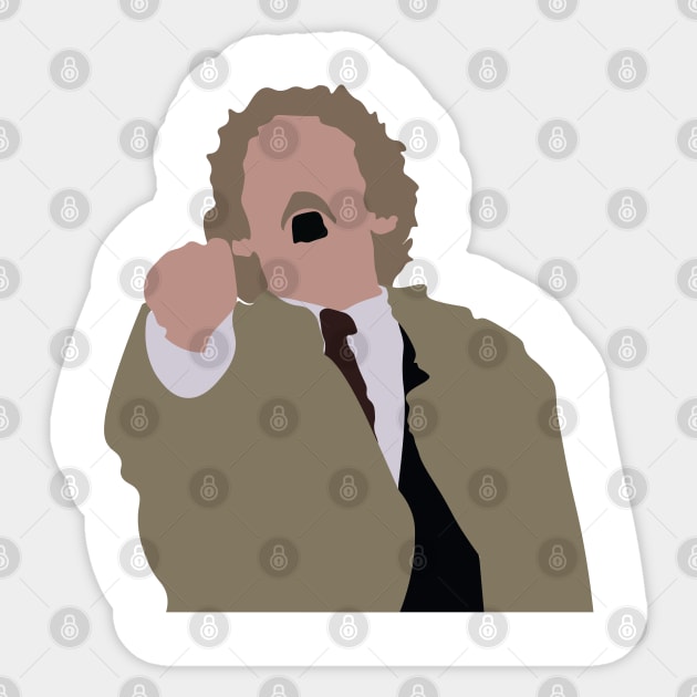 Invasion of the Body Snatchers Sticker by FutureSpaceDesigns